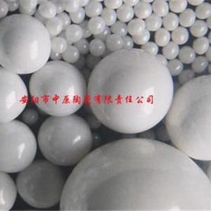 Corundum wear-resistant ceramic material