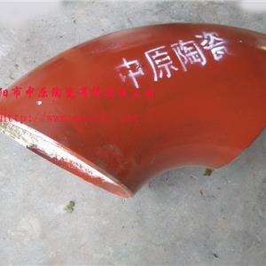 Wear-resistant ceramic tube