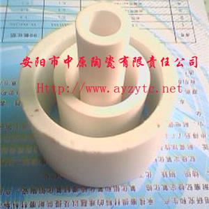 Composite ceramic tube