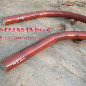 Steel plant wear-resistant ash spray pipe